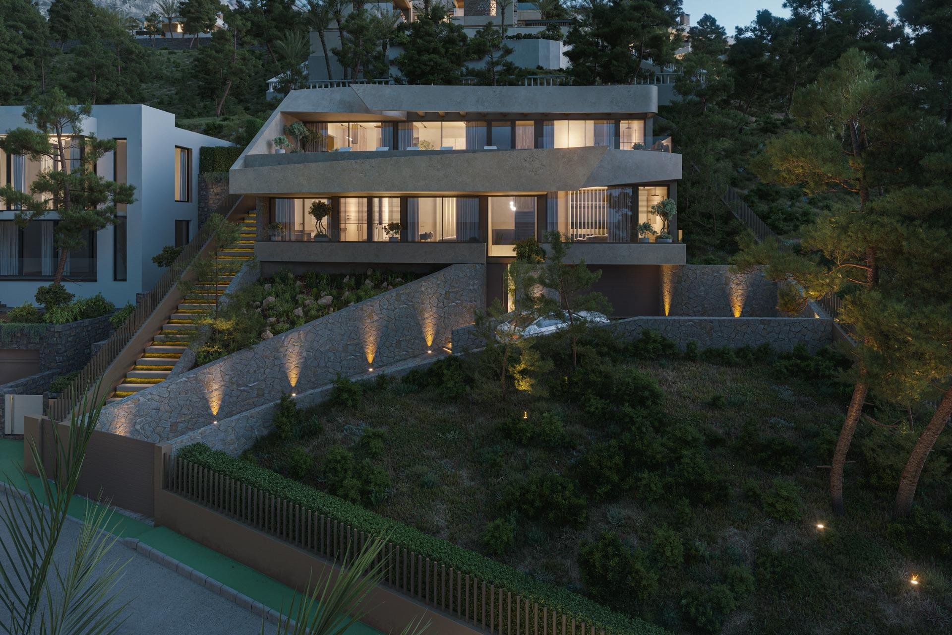 Nieuwbouw  - Villa - Altea - Altea Hills