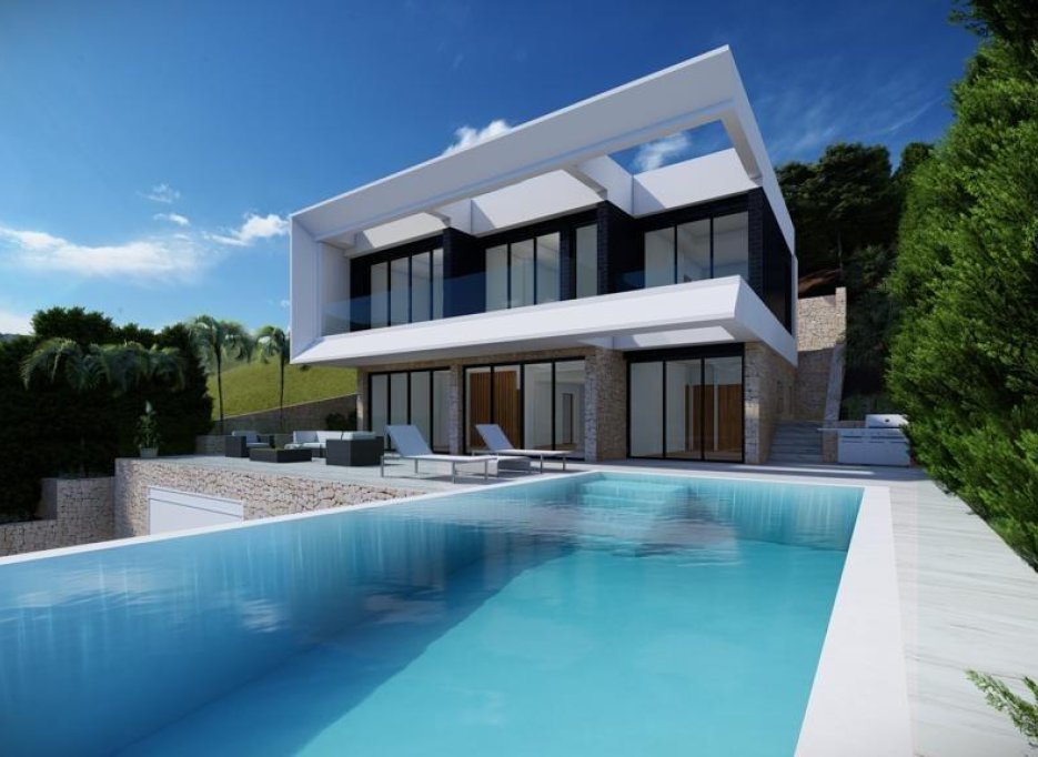 Nieuwbouw  - Villa - Altea - Altea Hills