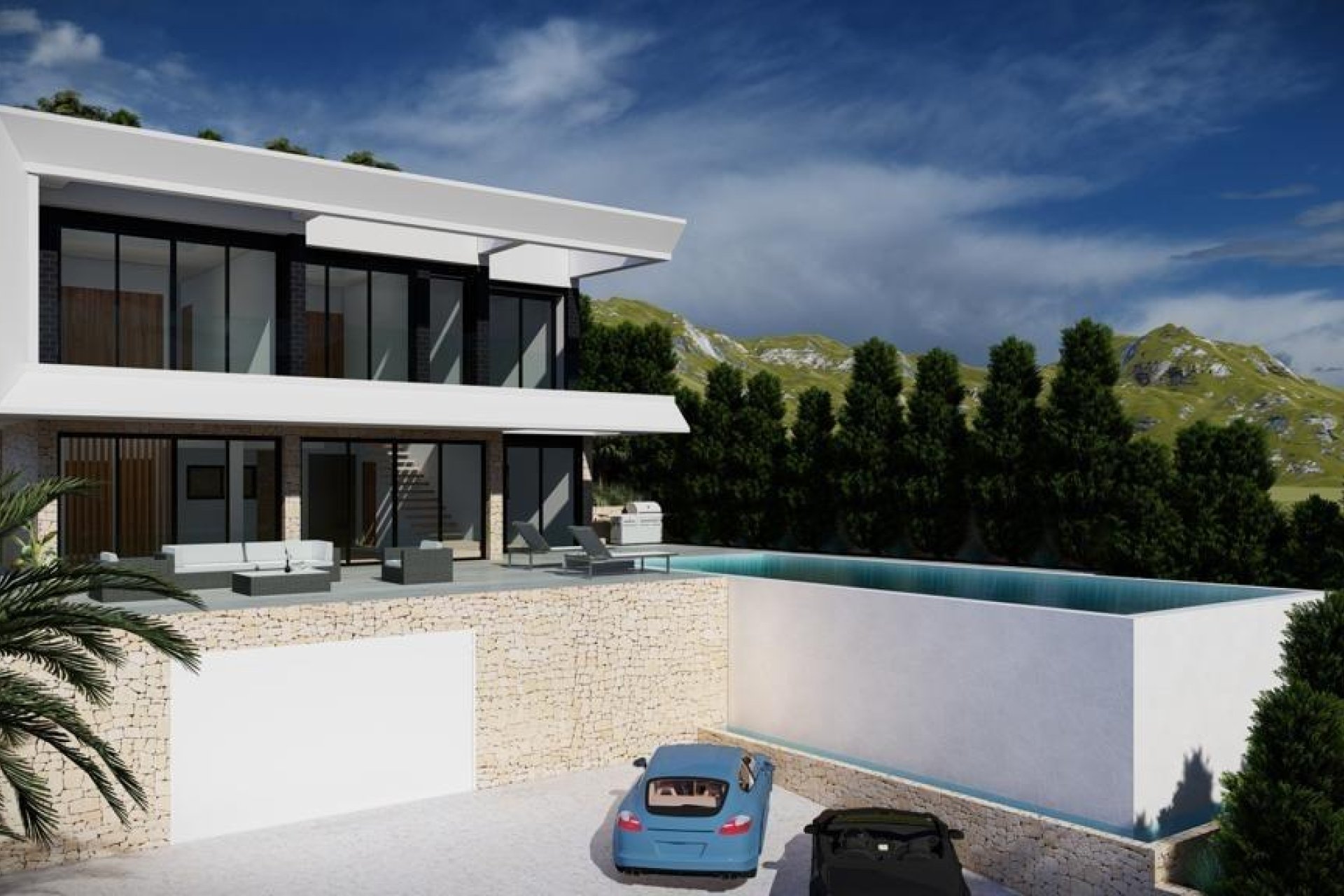 Nieuwbouw  - Villa - Altea - Altea Hills