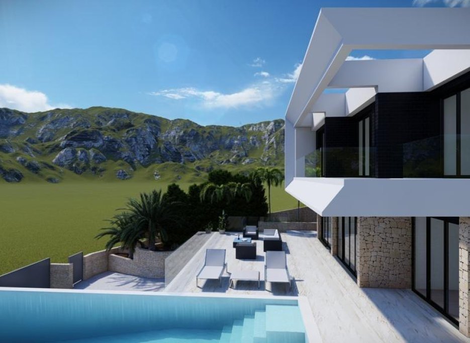 Nieuwbouw  - Villa - Altea - Altea Hills