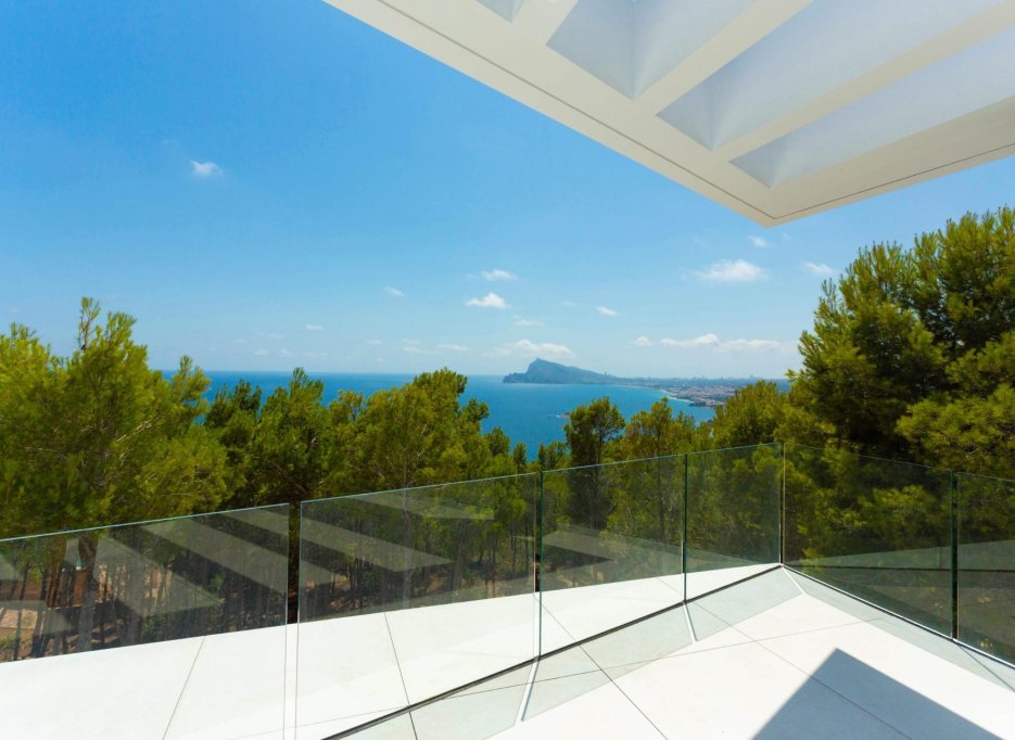 Nieuwbouw  - Villa - Altea - Altea Hills