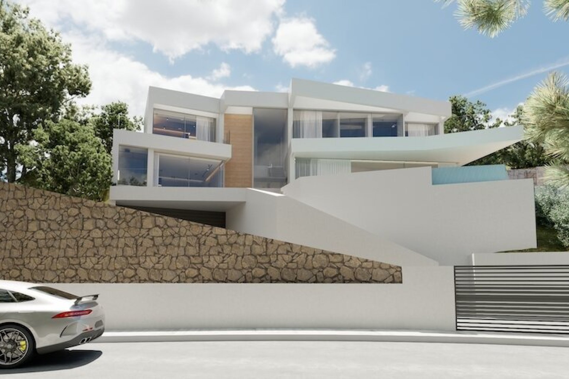 Nieuwbouw  - Villa - Altea - Altea Hills