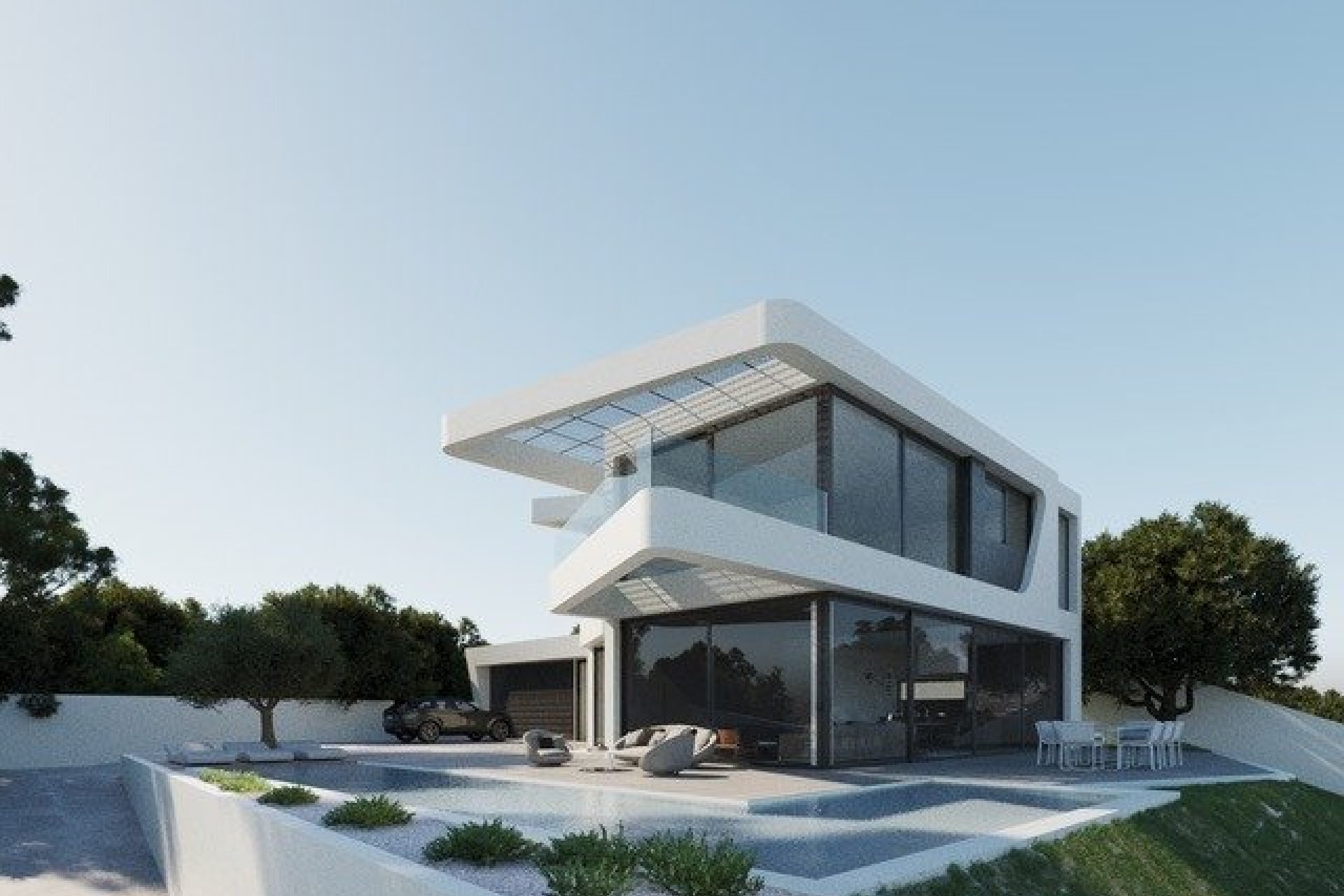 Nieuwbouw  - Villa - Altea - Altea La Vella