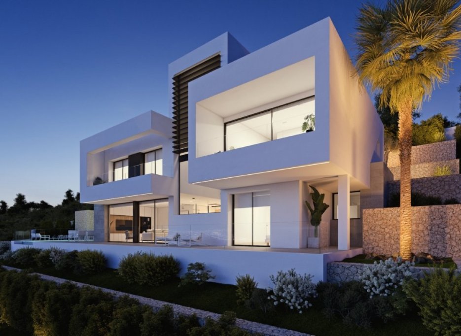 Nieuwbouw  - Villa - Altea - La Sierra