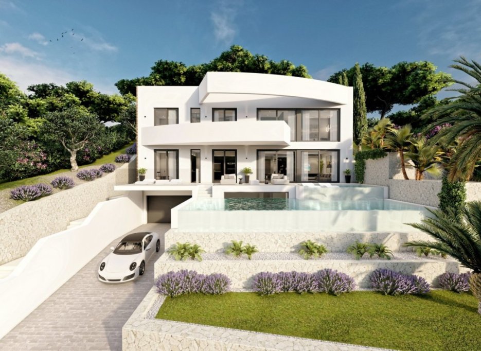 Nieuwbouw  - Villa - Altea - La Sierra