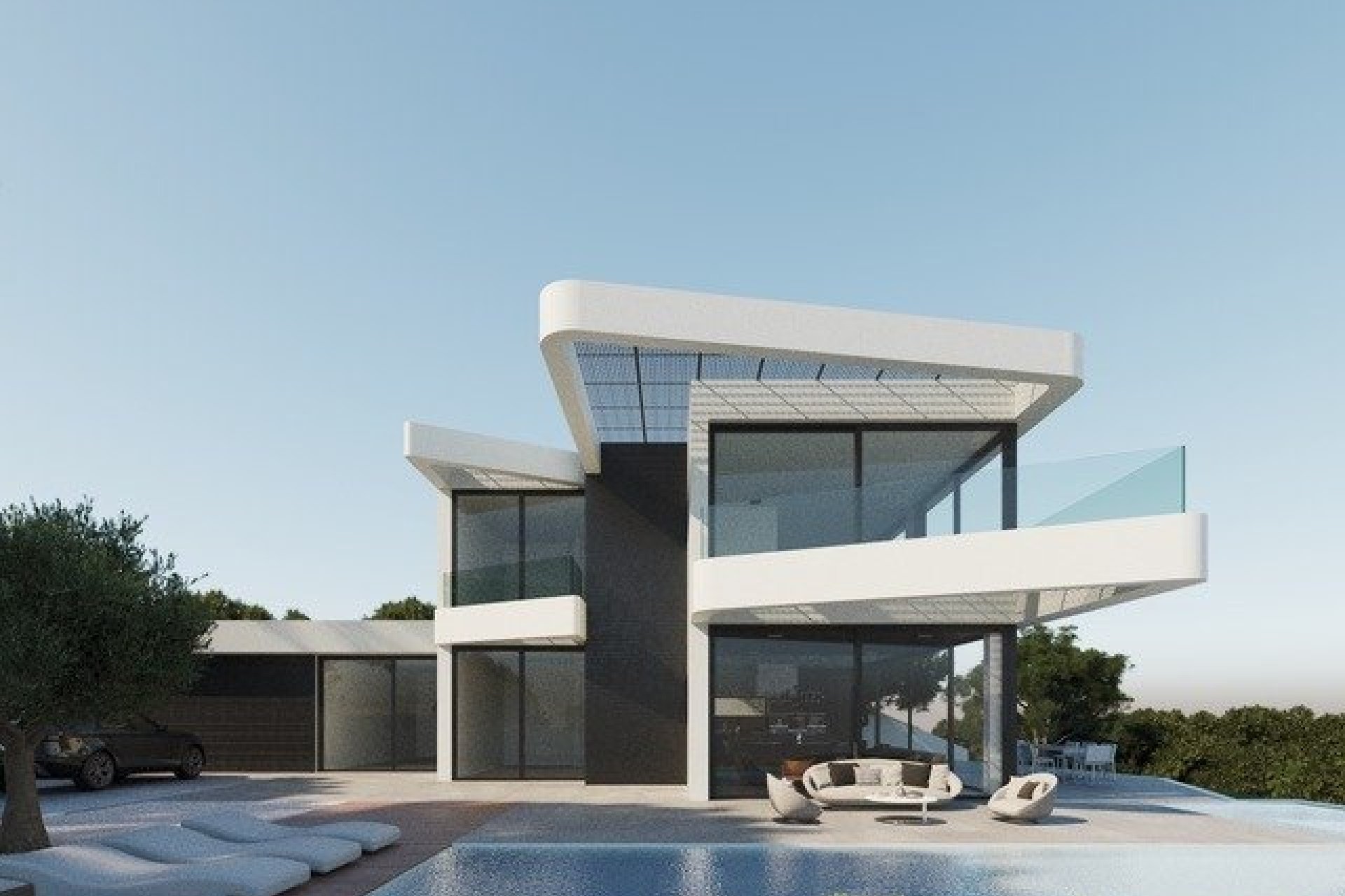 Nieuwbouw  - Villa - Altea - Santa Clara