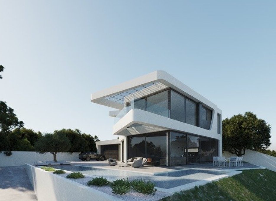 Nieuwbouw  - Villa - Altea - Santa Clara