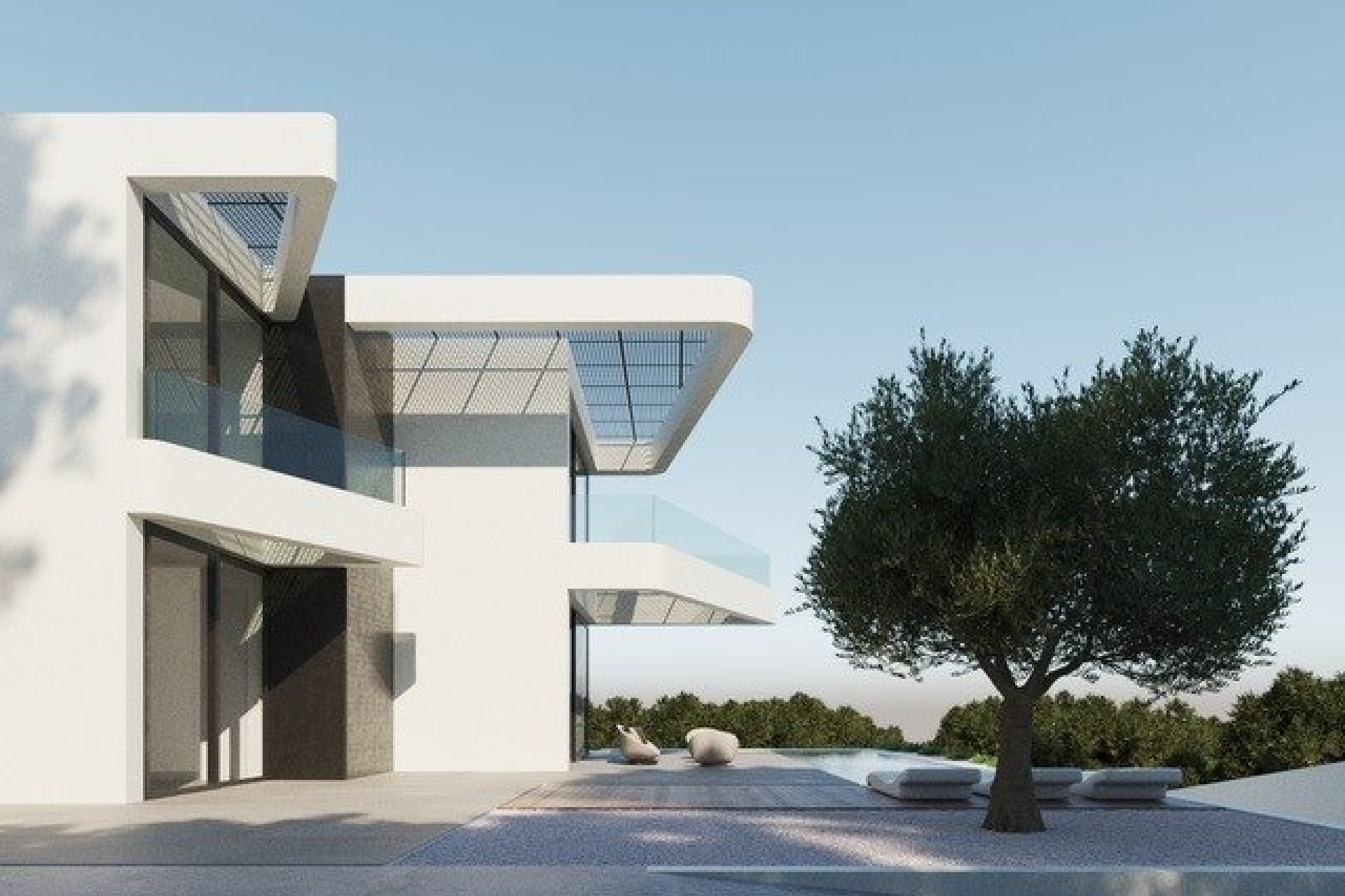 Nieuwbouw  - Villa - Altea - Santa Clara