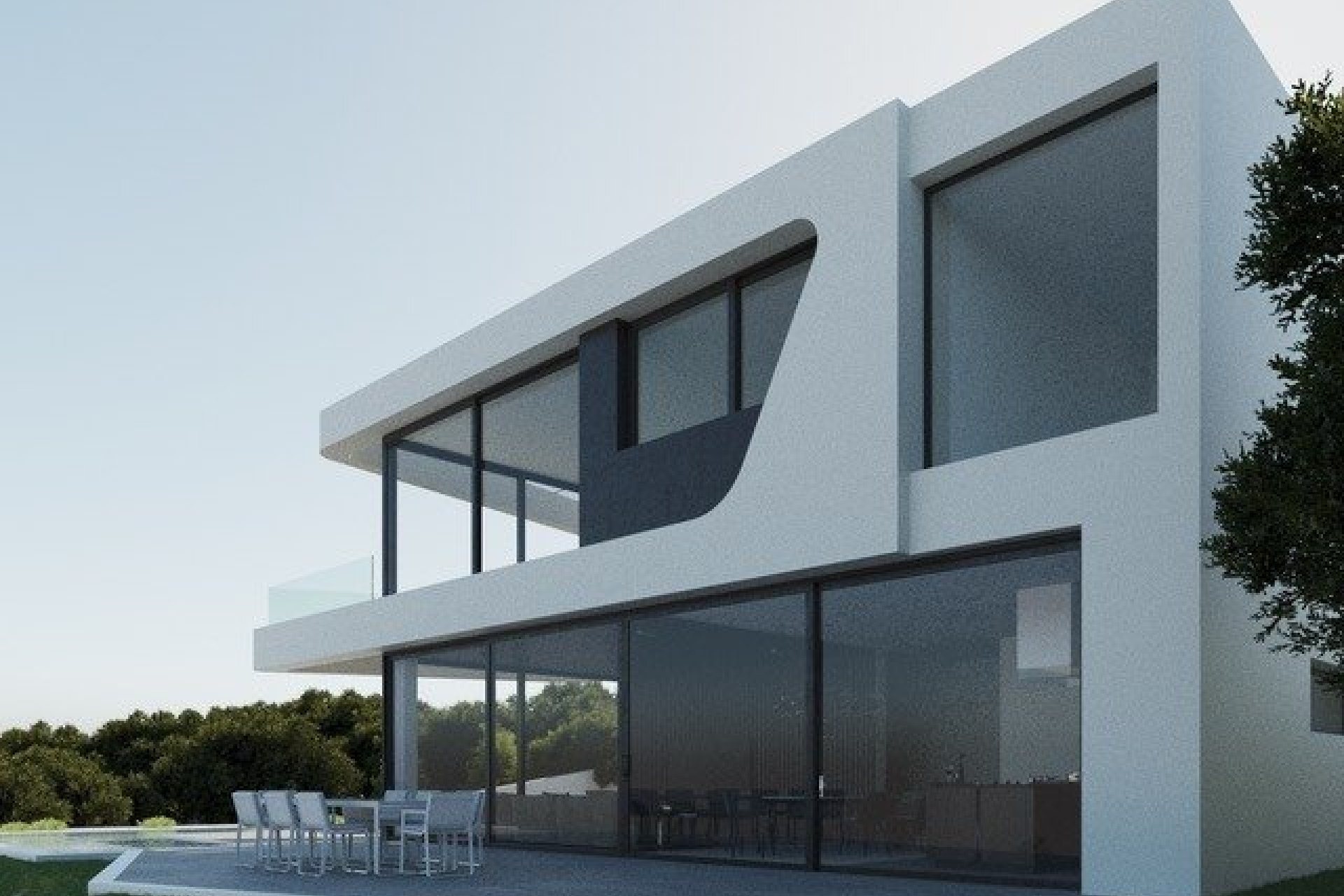 Nieuwbouw  - Villa - Altea - Santa Clara