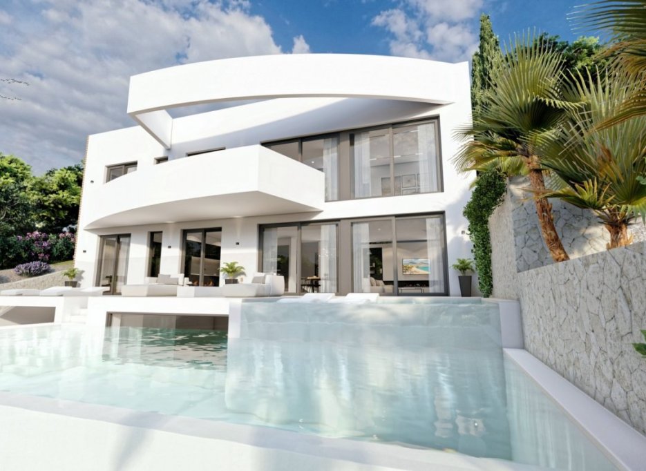 Nieuwbouw  - Villa - Altea - Sierra Altea