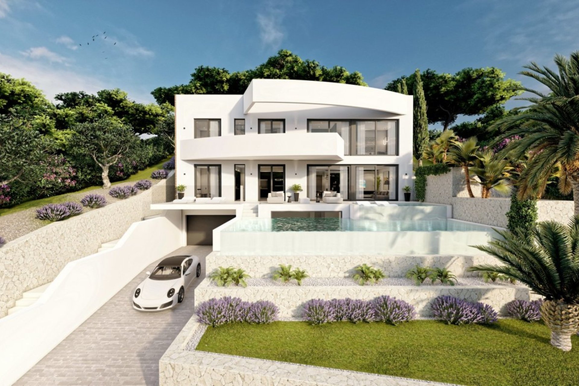 Nieuwbouw  - Villa - Altea - Sierra Altea