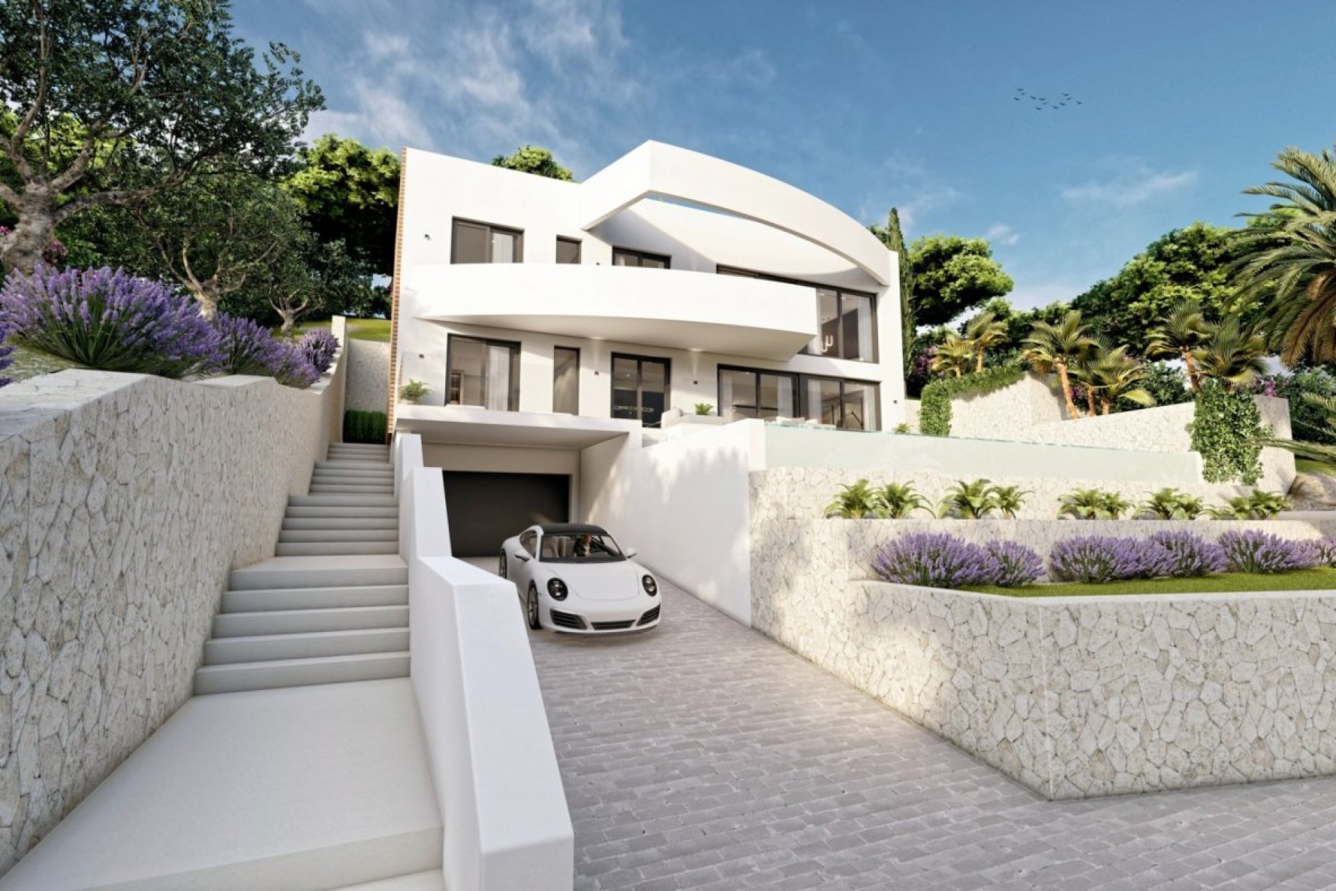 Nieuwbouw  - Villa - Altea - Sierra Altea