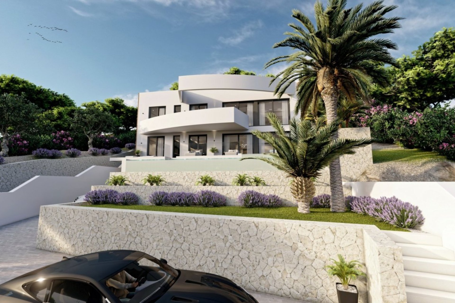 Nieuwbouw  - Villa - Altea - Sierra Altea