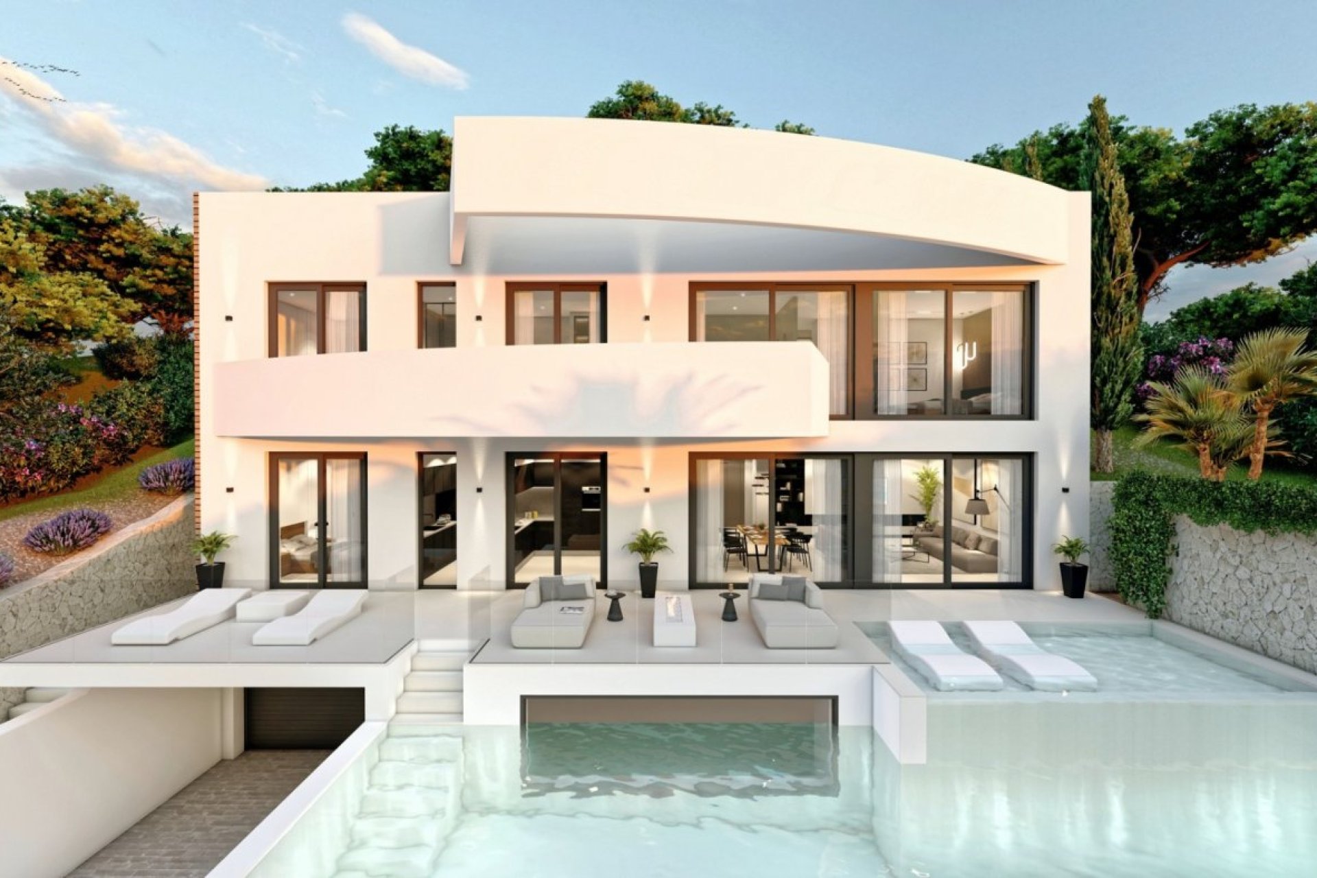 Nieuwbouw  - Villa - Altea - Sierra Altea