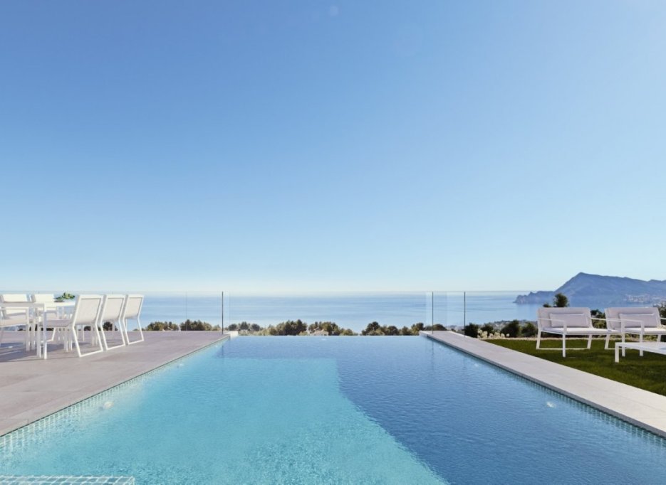 Nieuwbouw  - Villa - Altea - Sierra de Altea