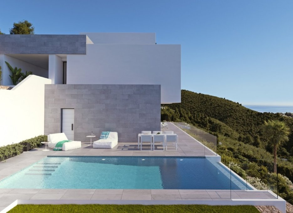 Nieuwbouw  - Villa - Altea - Sierra de Altea