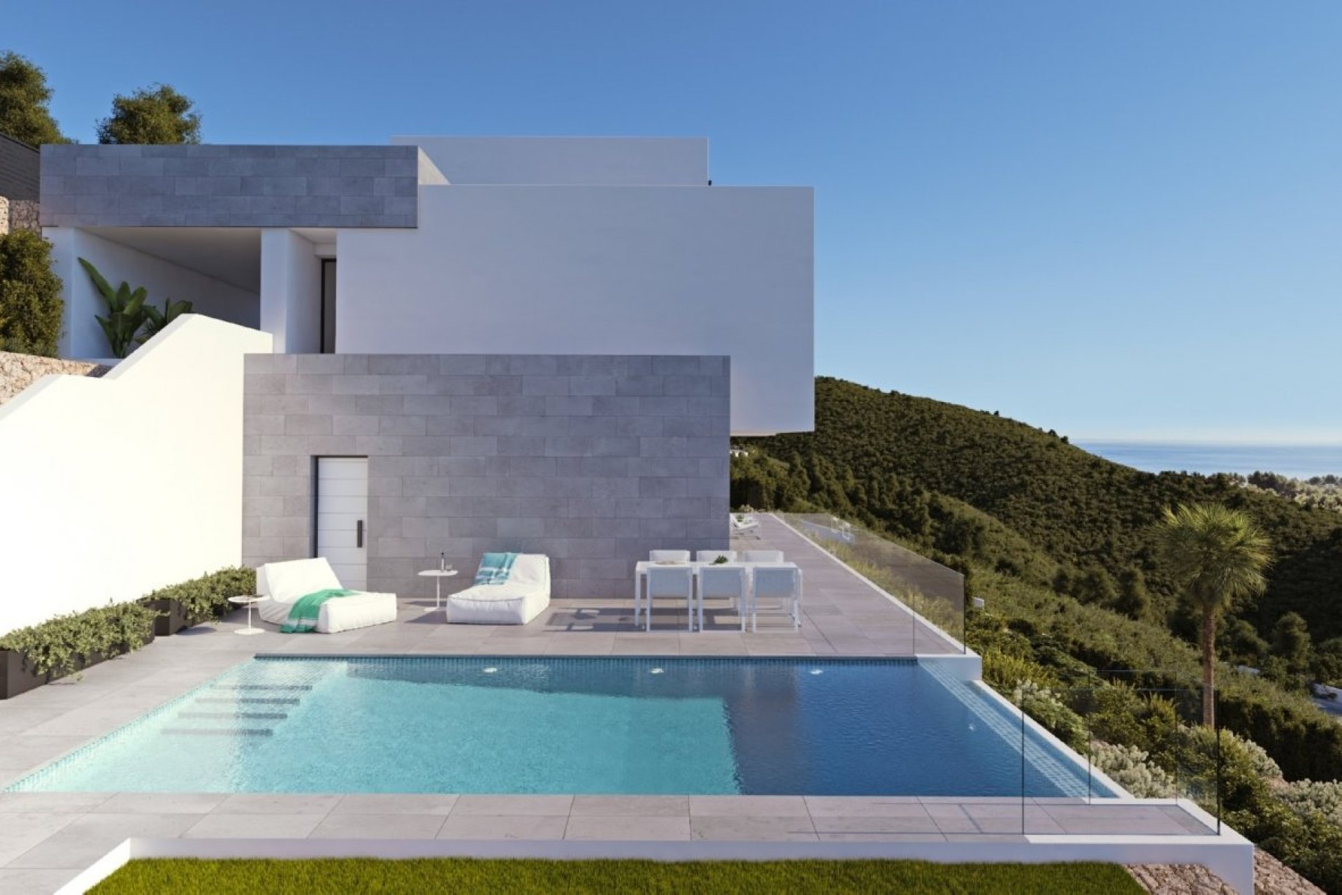 Nieuwbouw  - Villa - Altea - Sierra de Altea