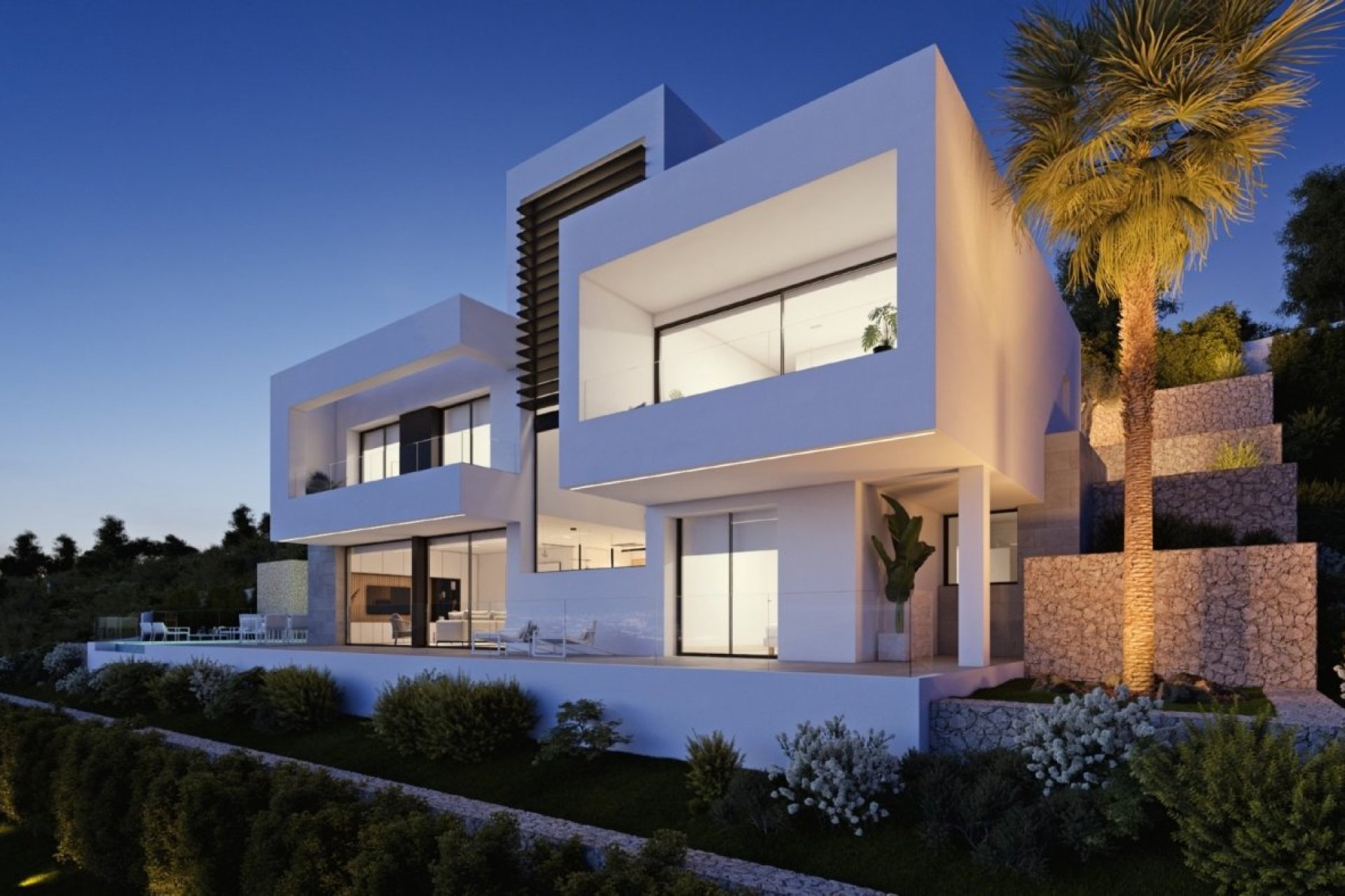 Nieuwbouw  - Villa - Altea - Sierra de Altea