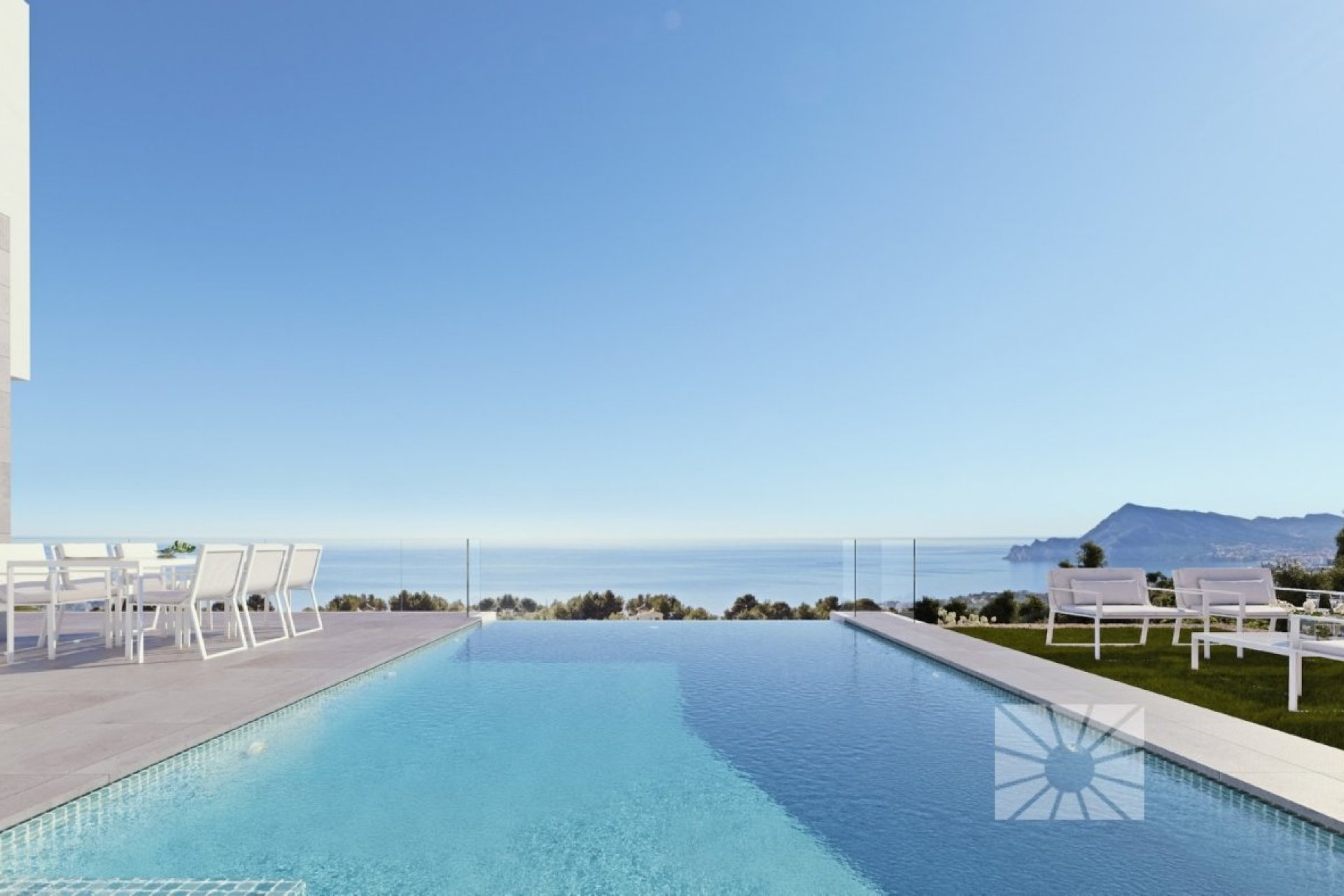 Nieuwbouw  - Villa - Altea - Sierra de Altea