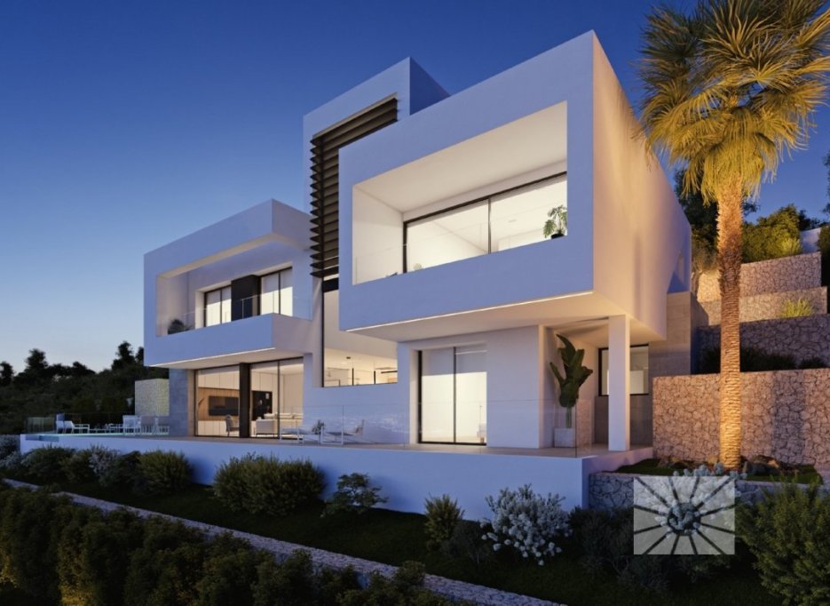 Nieuwbouw  - Villa - Altea - Sierra de Altea