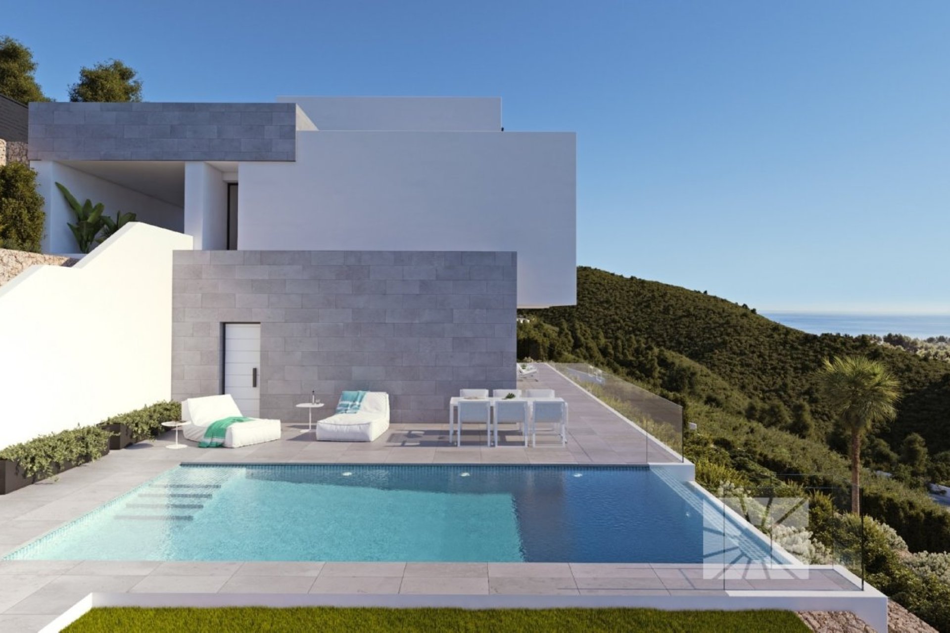 Nieuwbouw  - Villa - Altea - Sierra de Altea