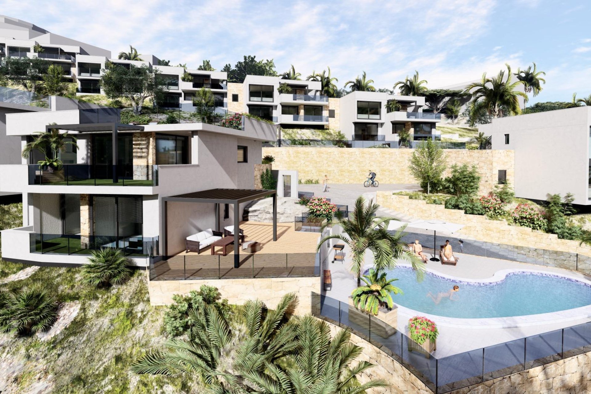 Nieuwbouw  - Villa - Altea - Sierra de Altea