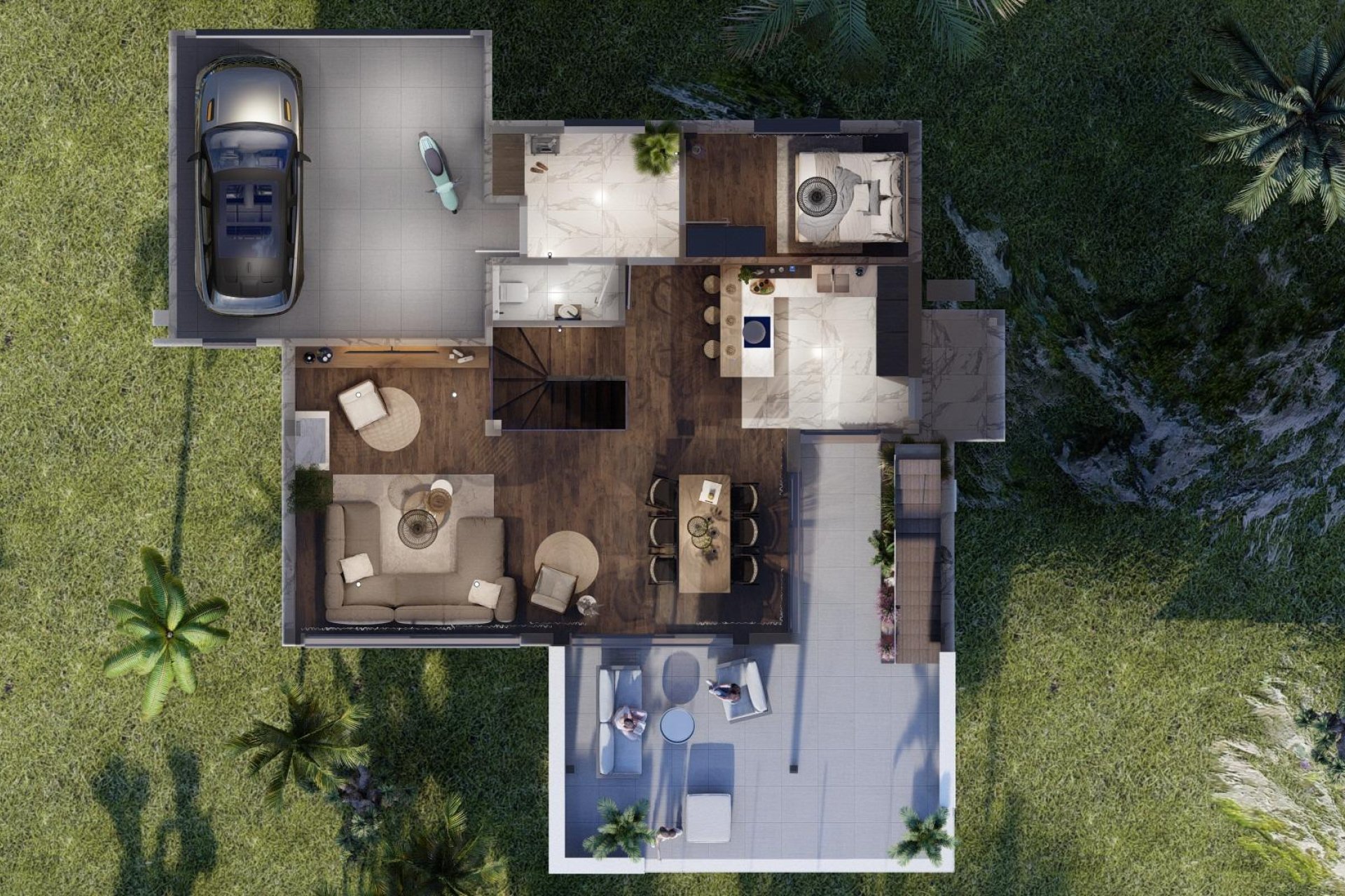 Nieuwbouw  - Villa - Altea - Sierra de Altea