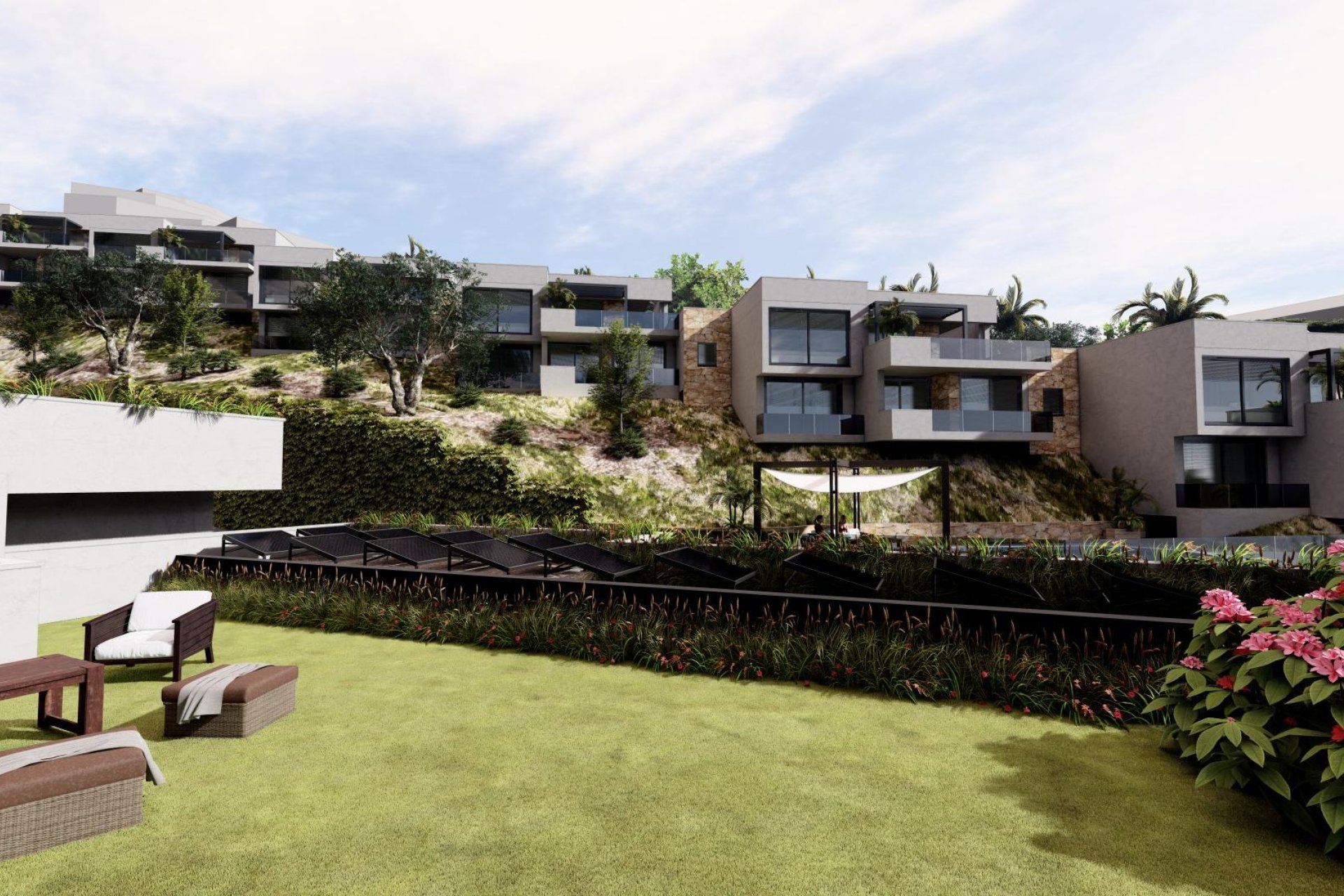 Nieuwbouw  - Villa - Altea - Sierra de Altea