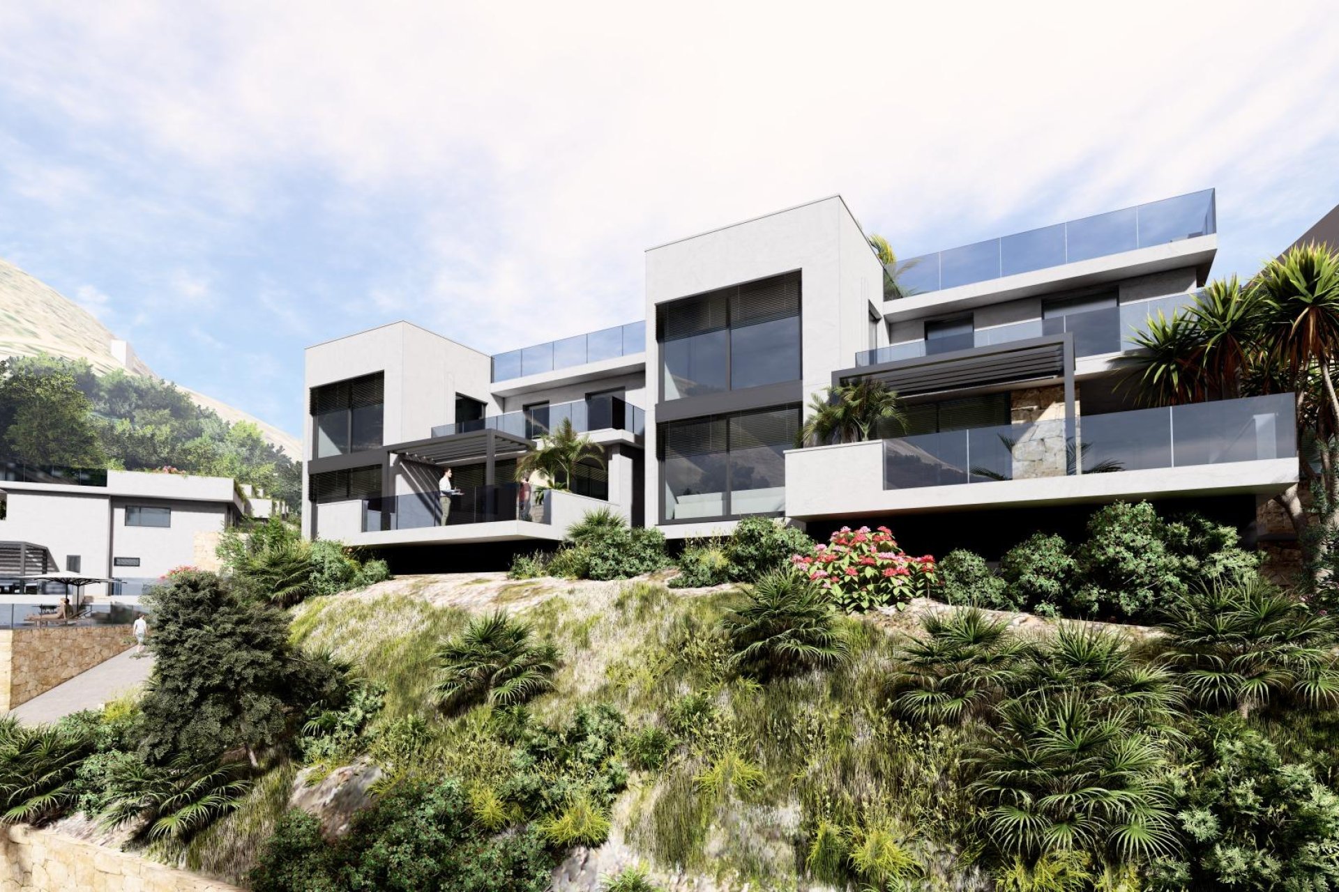 Nieuwbouw  - Villa - Altea - Sierra de Altea