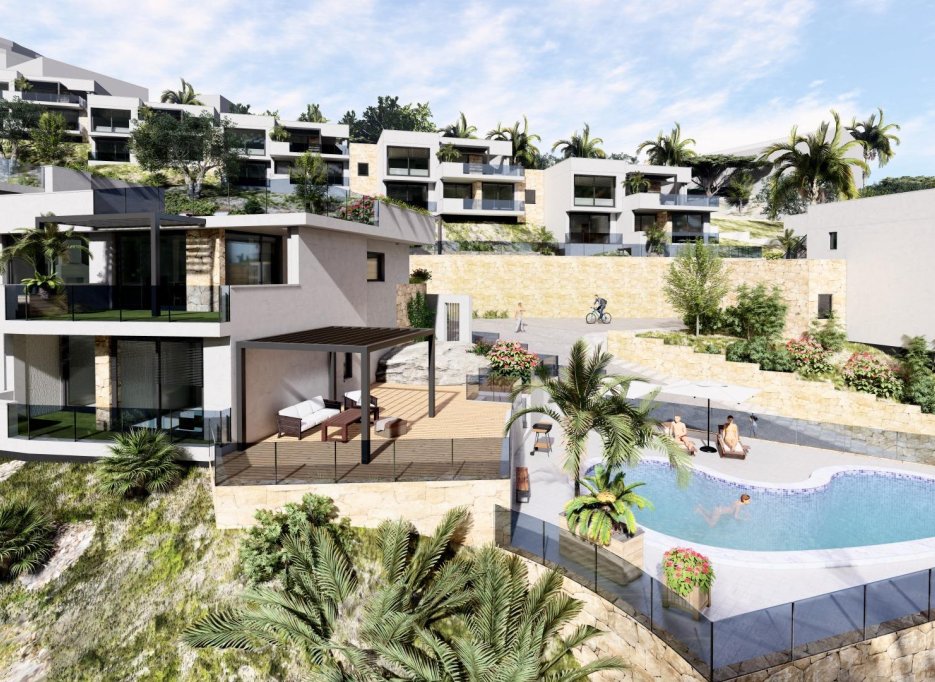 Nieuwbouw  - Villa - Altea - Sierra de Altea