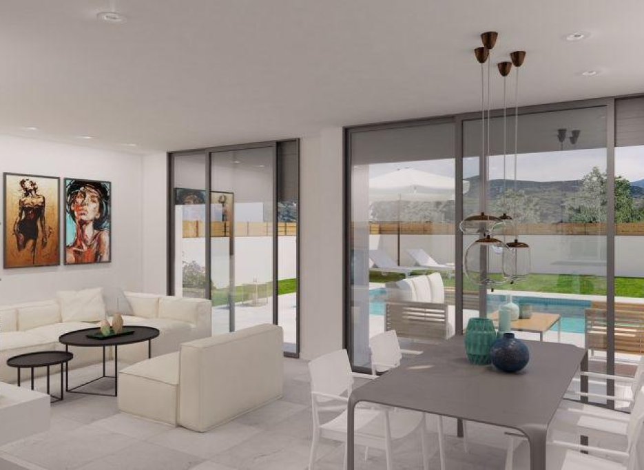 Nieuwbouw  - Villa - Aspe - Centro