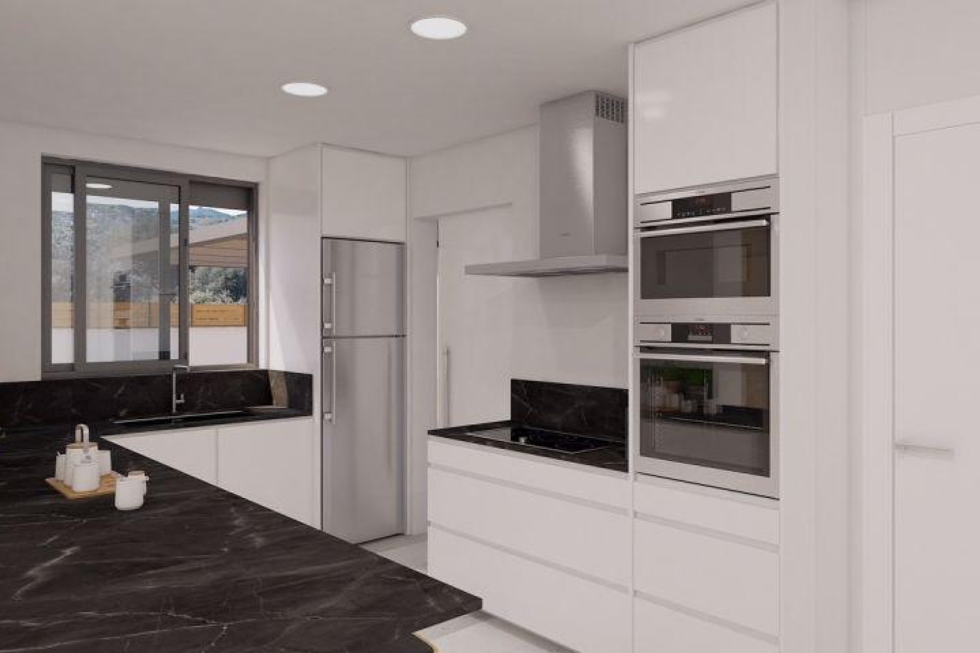 Nieuwbouw  - Villa - Aspe - Centro