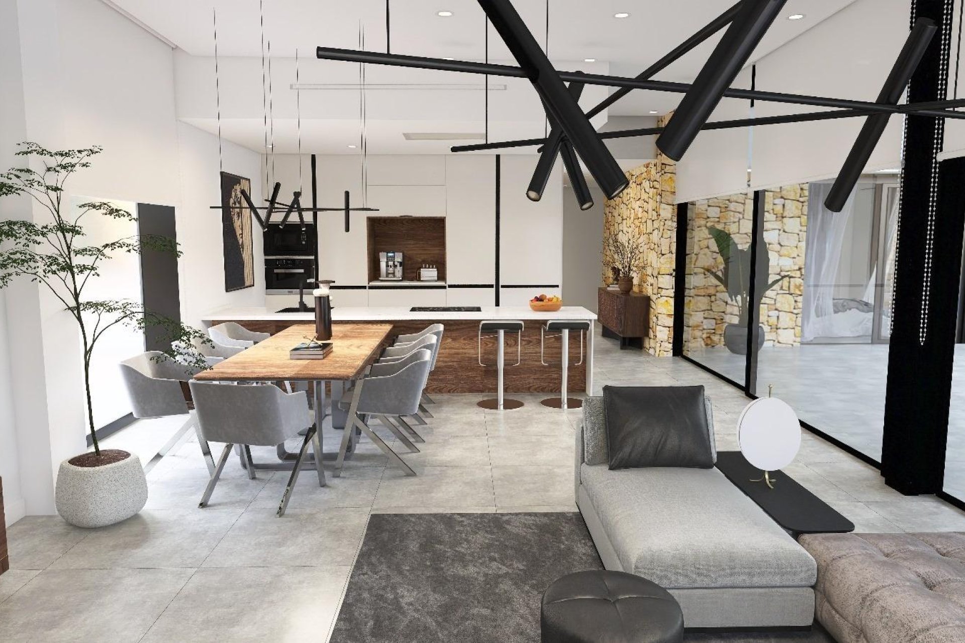 Nieuwbouw  - Villa - Aspe - Poligono 19