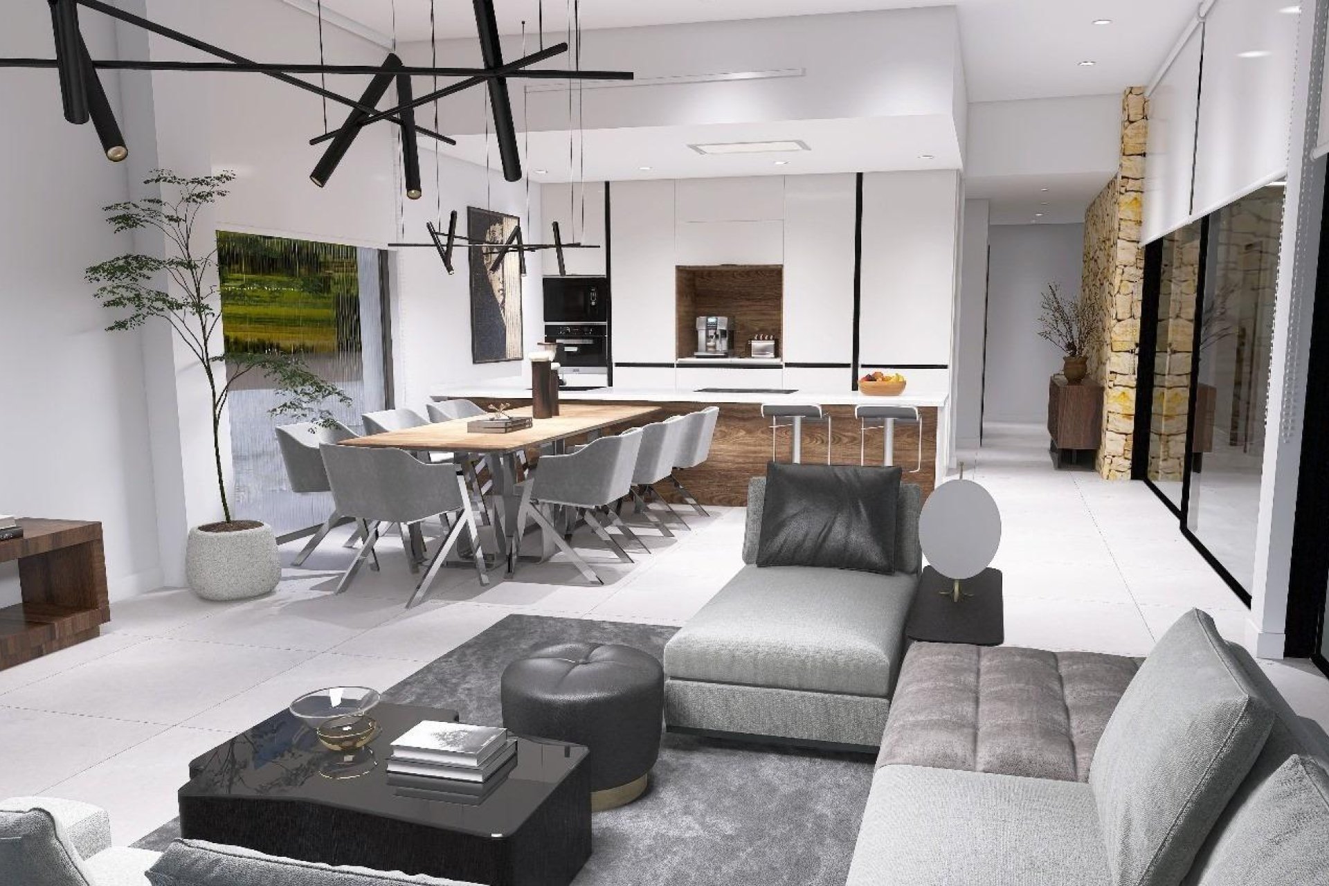 Nieuwbouw  - Villa - Aspe - Poligono 19