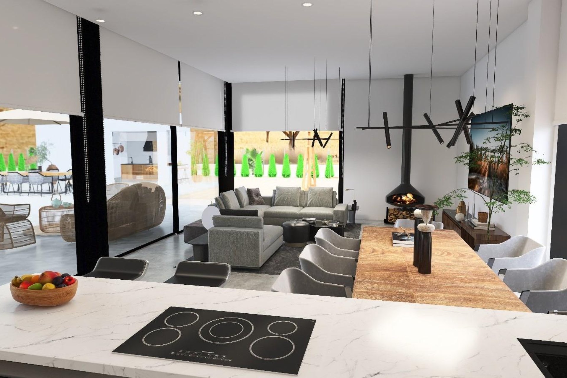 Nieuwbouw  - Villa - Aspe - Poligono 19