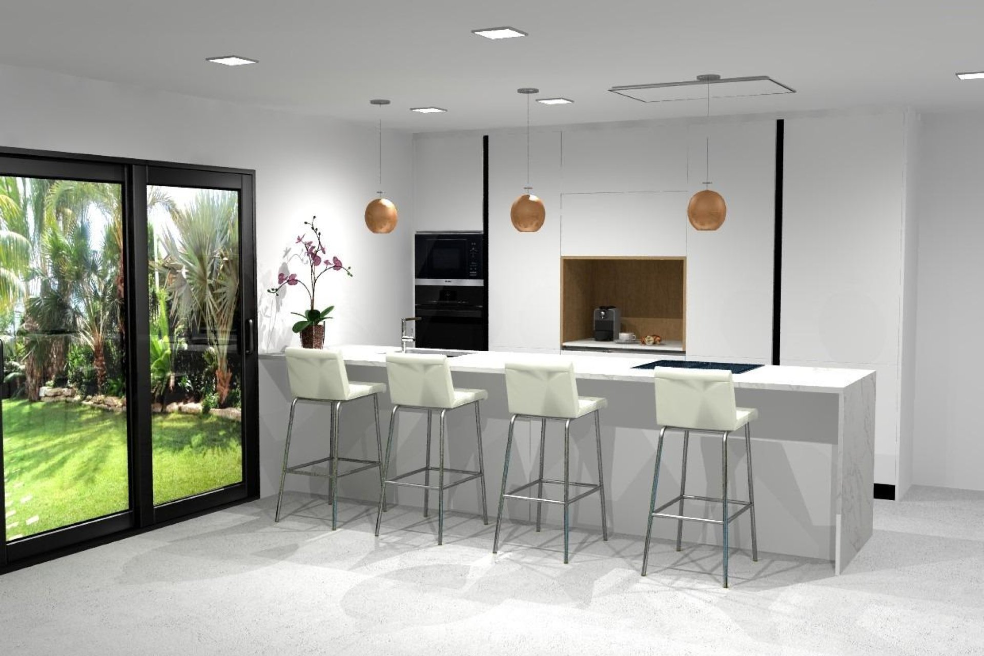 Nieuwbouw  - Villa - Aspe - Poligono 19