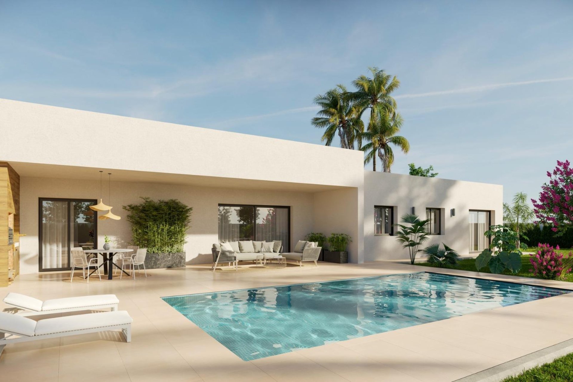 Nieuwbouw  - Villa - Aspe - Poligono 19