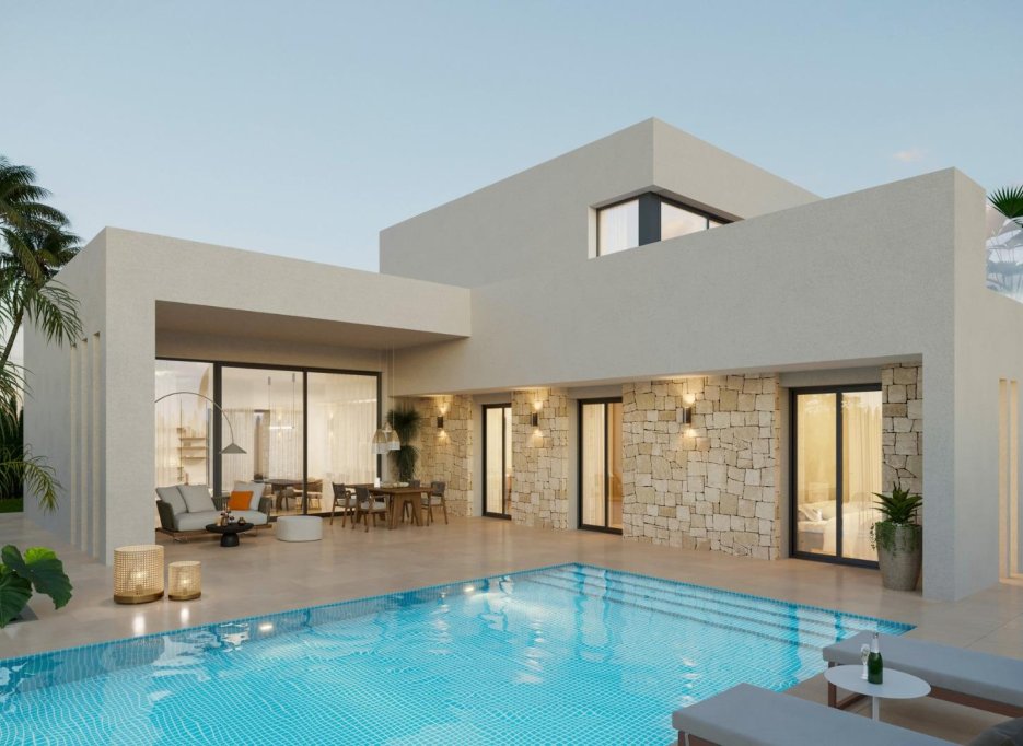 Nieuwbouw  - Villa - Aspe - Poligono 19