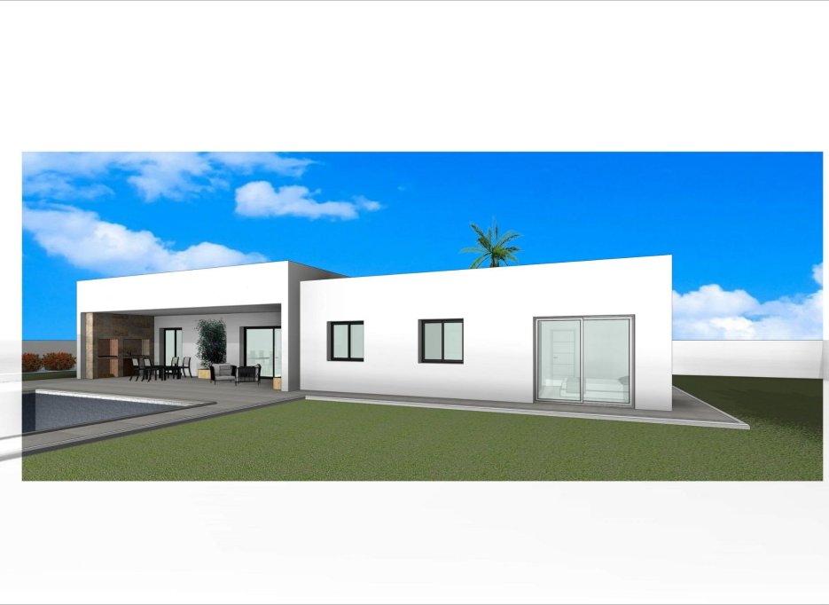 Nieuwbouw  - Villa - Aspe - Poligono 19