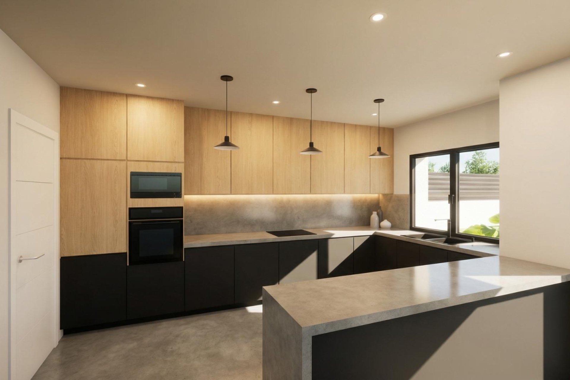 Nieuwbouw  - Villa - Aspe - urbanizaciones