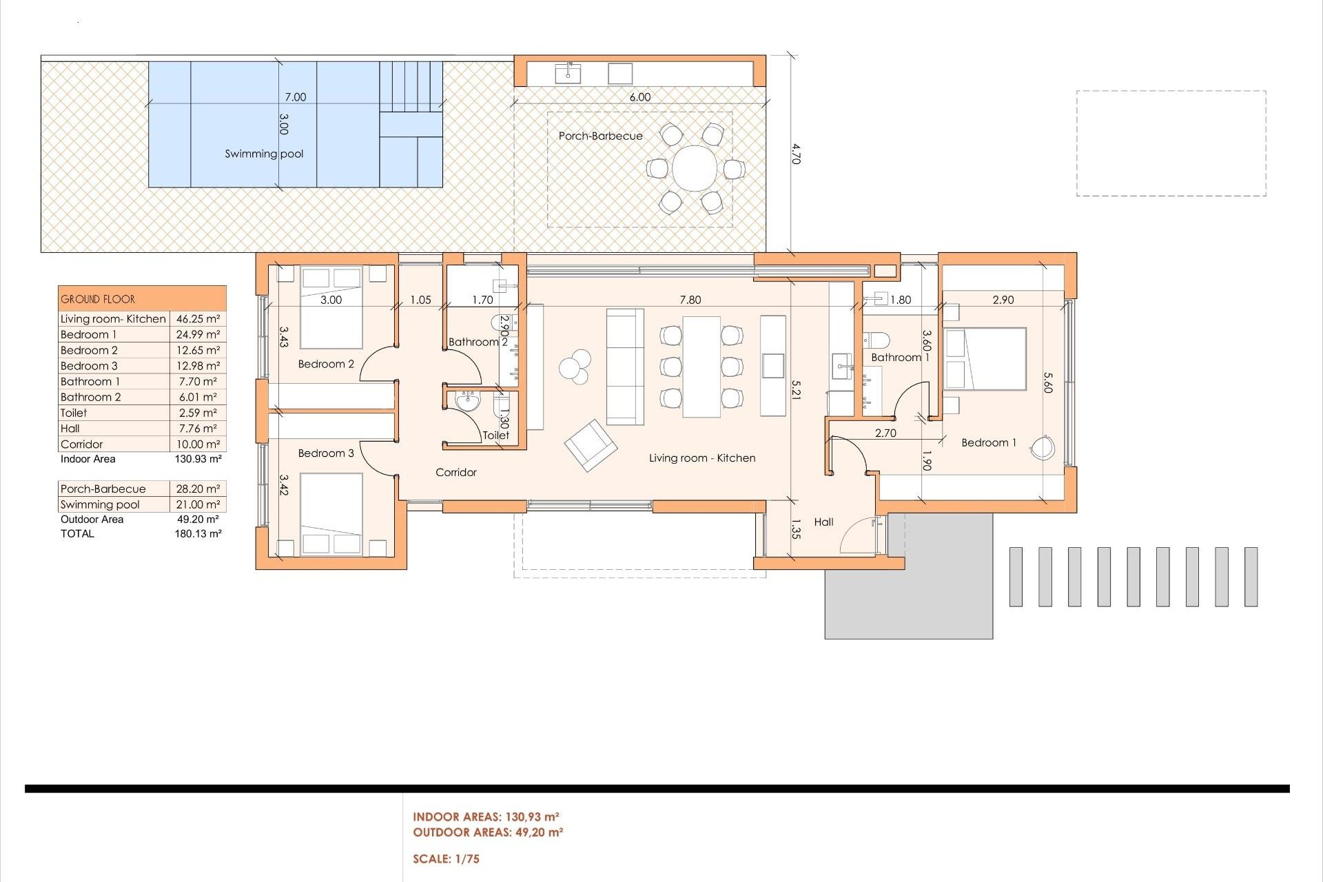 Nieuwbouw  - Villa - Banos y Mendigo - Altaona Golf And Country Village