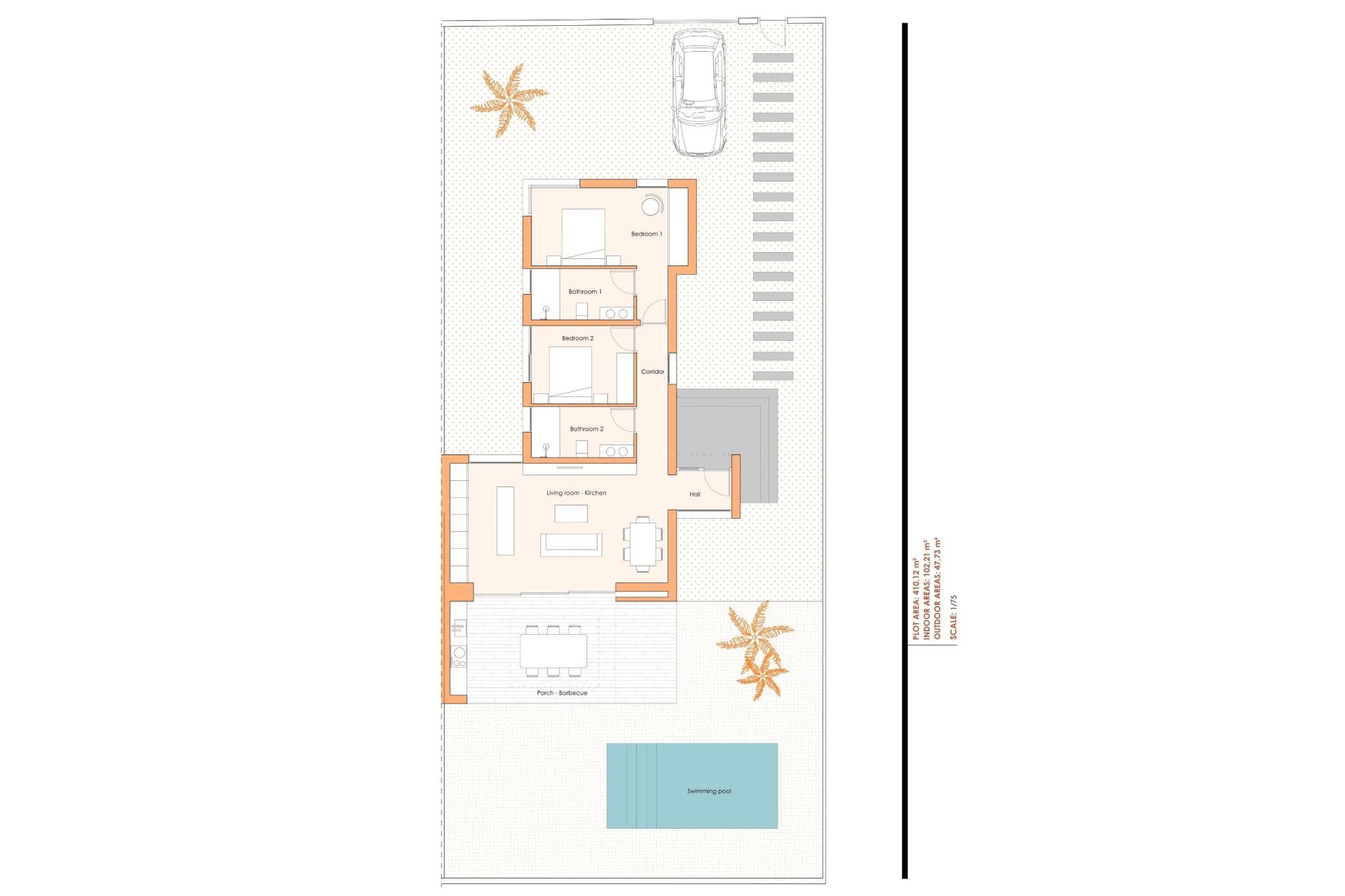 Nieuwbouw  - Villa - Banos y Mendigo - Altaona Golf And Country Village