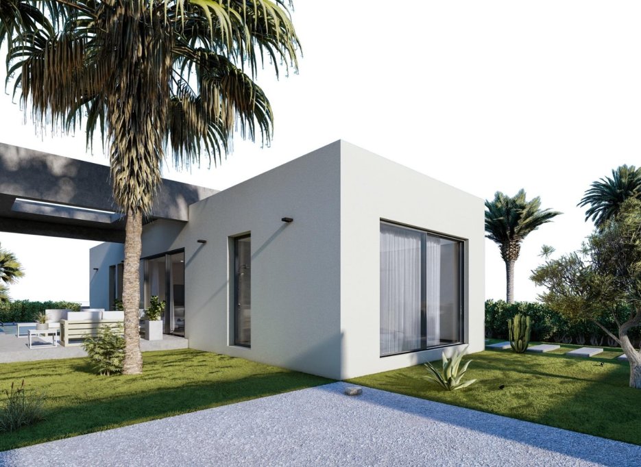 Nieuwbouw  - Villa - Banos y Mendigo - Altaona Golf And Country Village