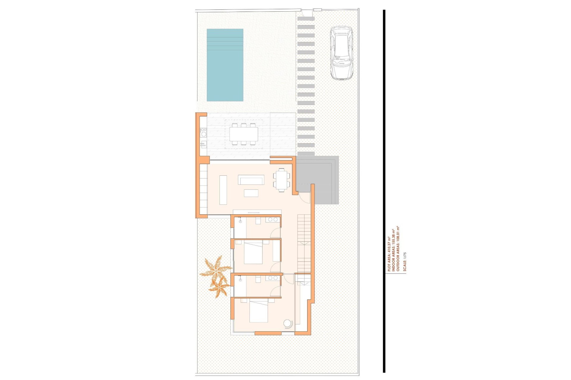 Nieuwbouw  - Villa - Banos y Mendigo - Altaona Golf And Country Village