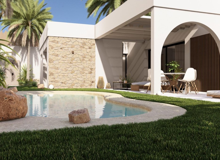 Nieuwbouw  - Villa - Banos y Mendigo - Altaona Golf And Country Village