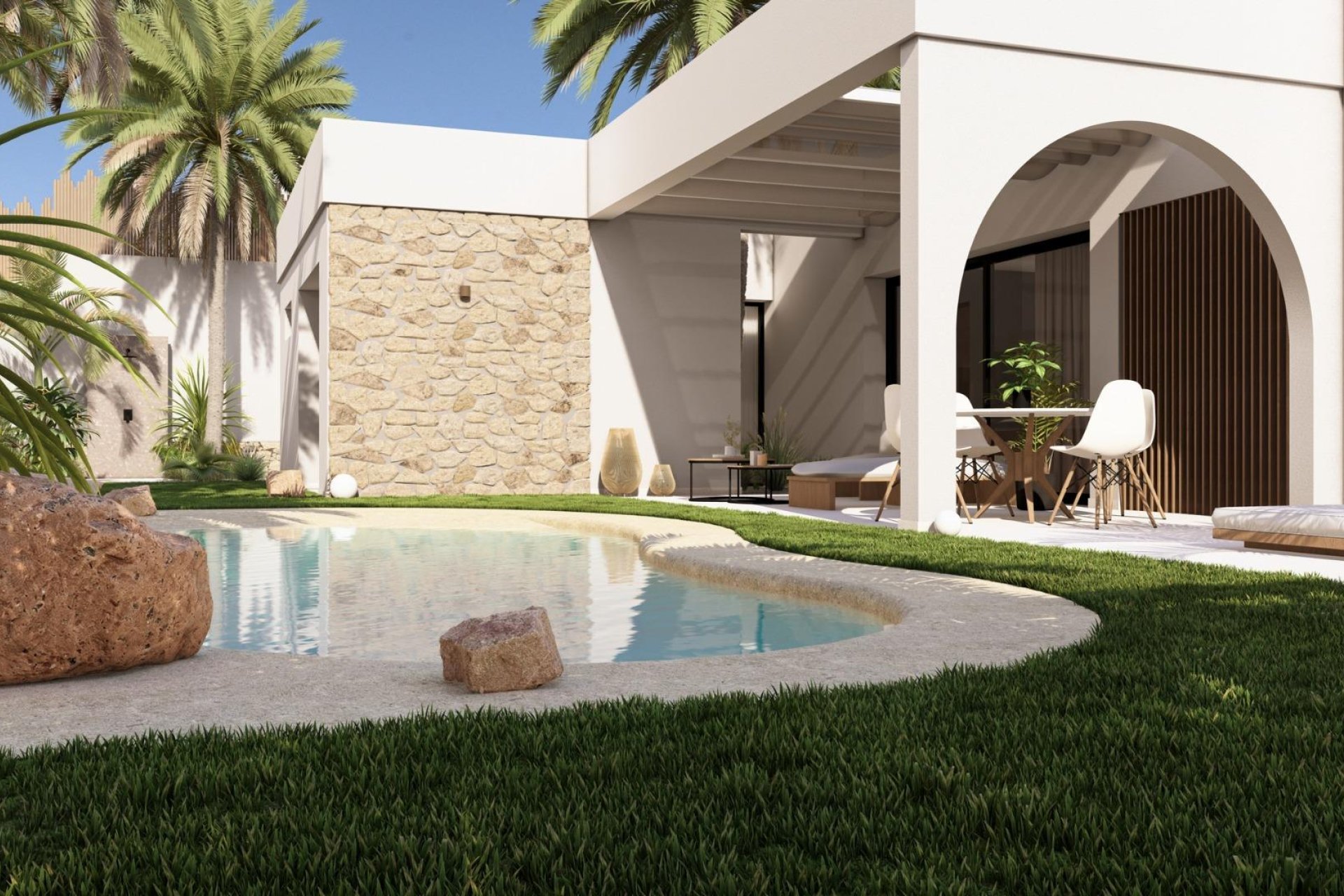 Nieuwbouw  - Villa - Banos y Mendigo - Altaona Golf And Country Village