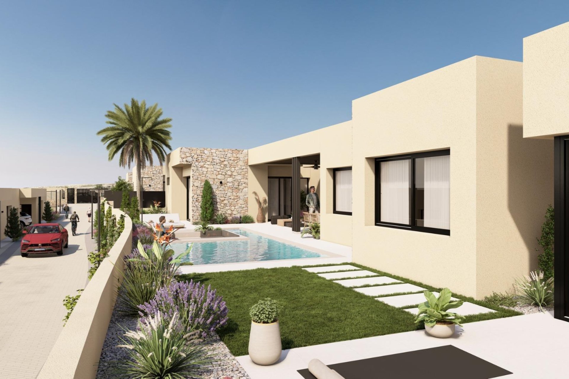 Nieuwbouw  - Villa - Banos y Mendigo - Altaona Golf And Country Village