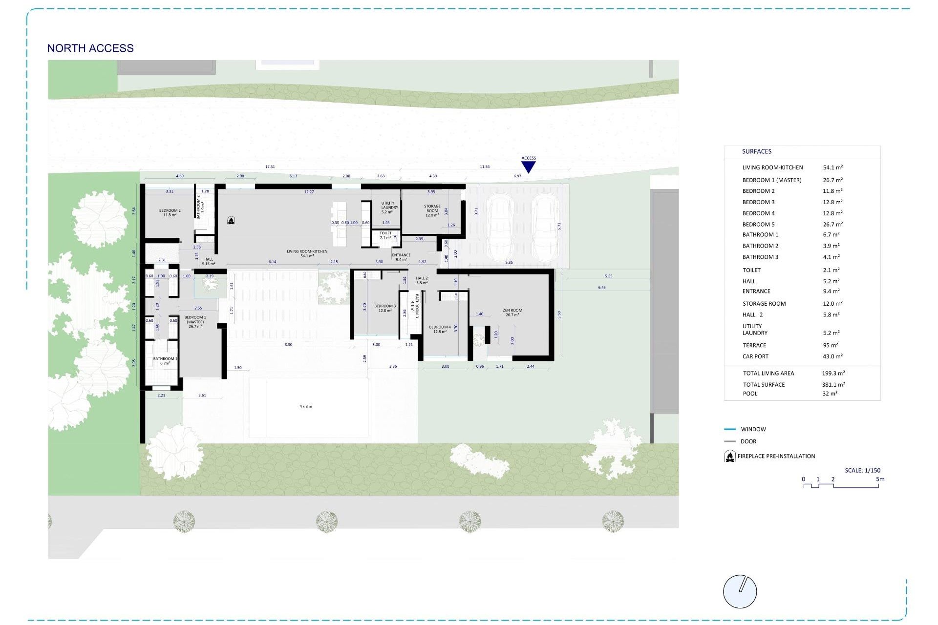 Nieuwbouw  - Villa - Banos y Mendigo - Altaona Golf And Country Village