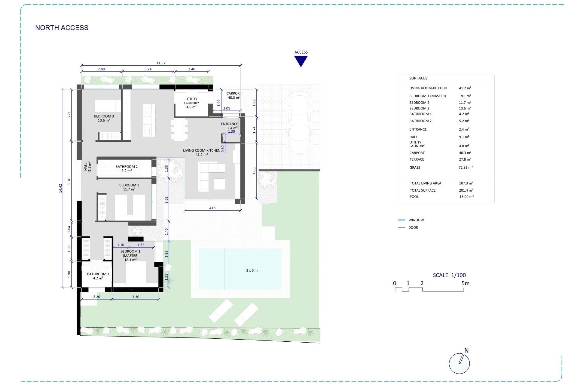 Nieuwbouw  - Villa - Banos y Mendigo - Altaona Golf And Country Village