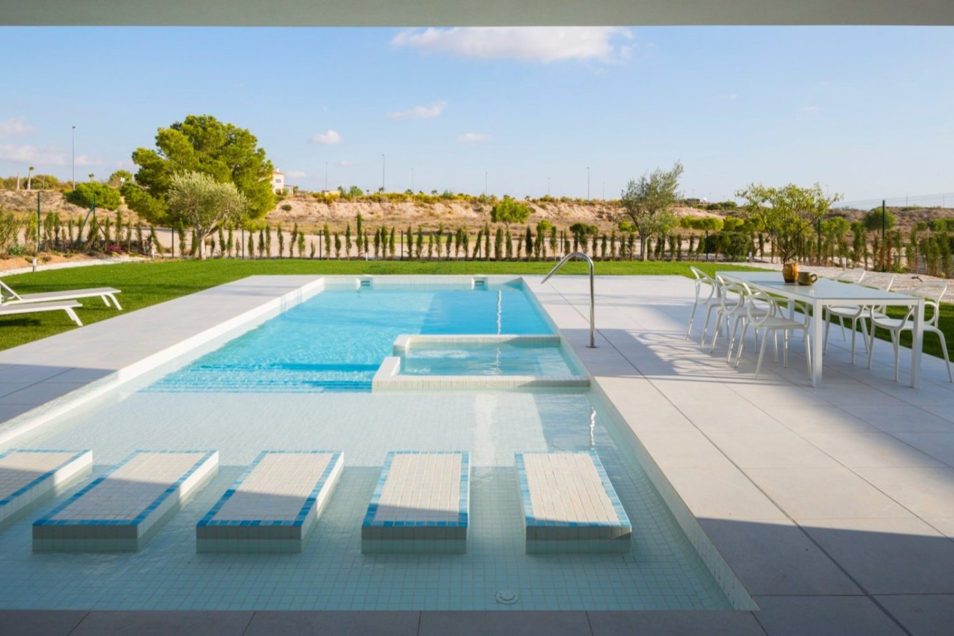 Nieuwbouw  - Villa - Banos y Mendigo - Altaona Golf And Country Village